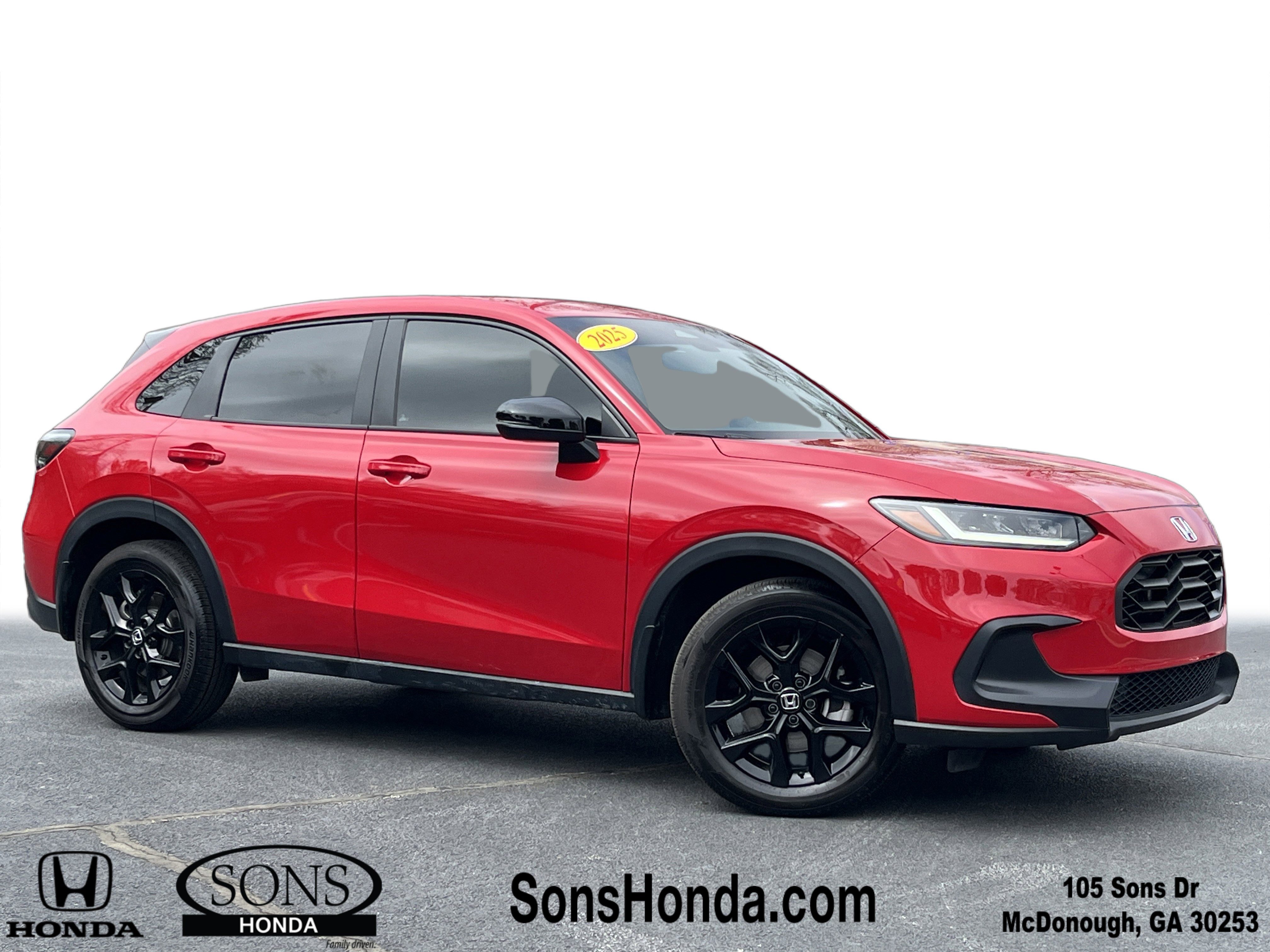 Certified 2025 Honda HR-V Sport image 1