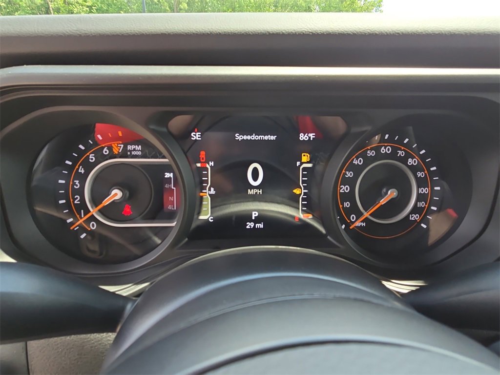 New 2025 Jeep Gladiator Sport image 19