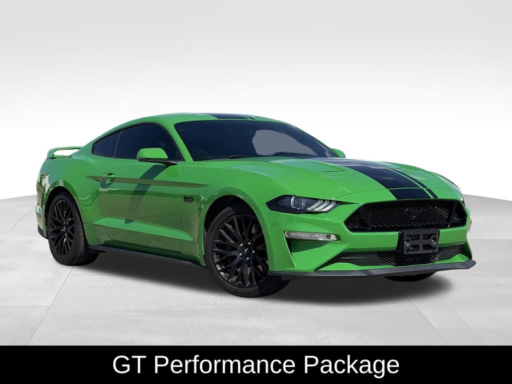 Used 2019 Ford Mustang GT Premium w/ GT Performance Package RWD video 2