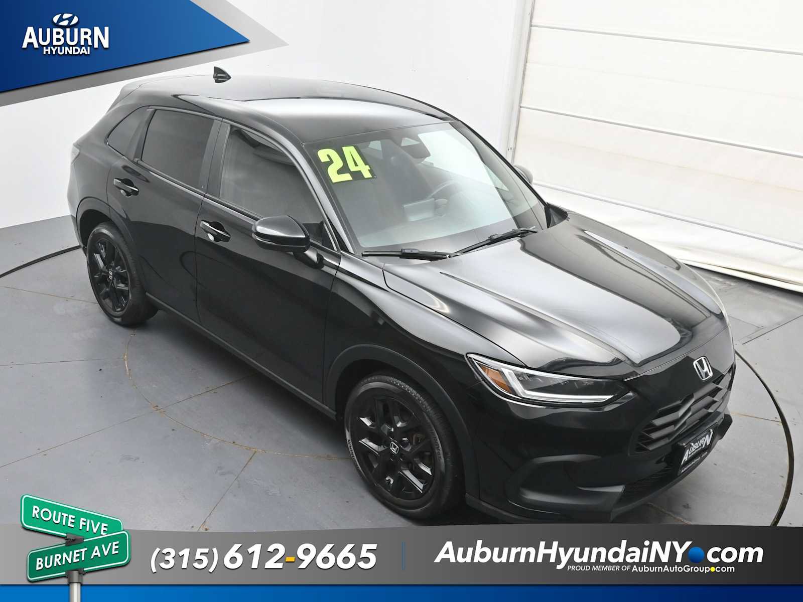 Used 2024 Honda HR-V Sport image 28