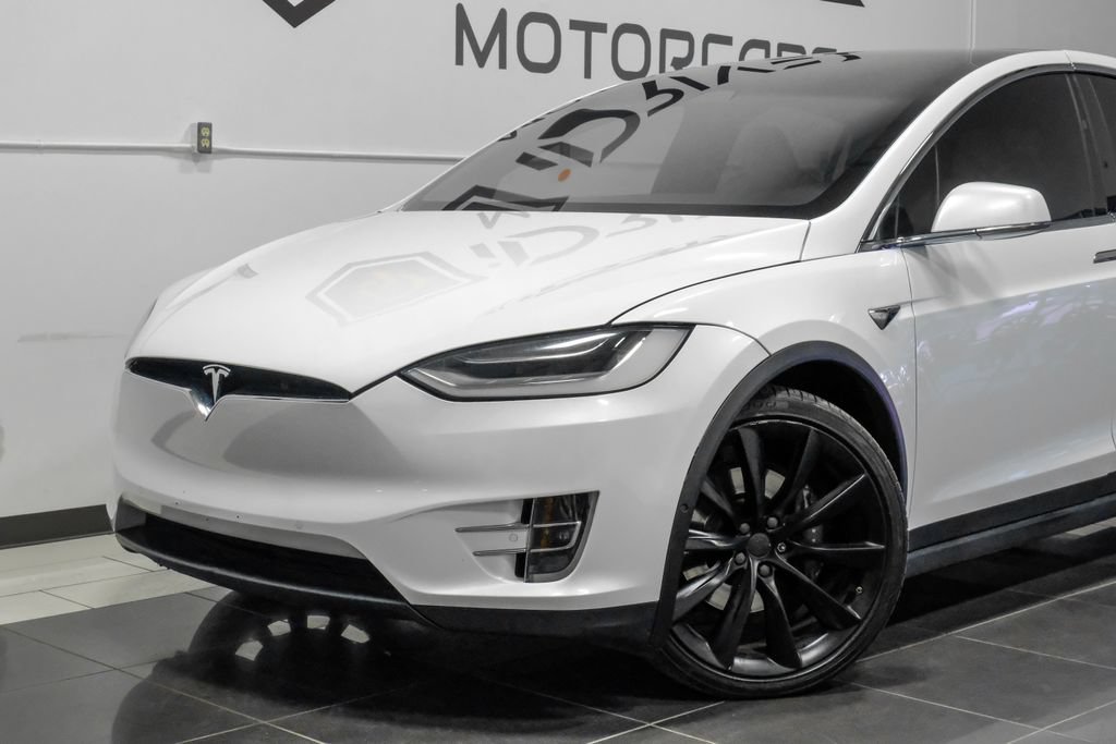 Used 2021 Tesla Model X Long Range AWD/4WD image 10