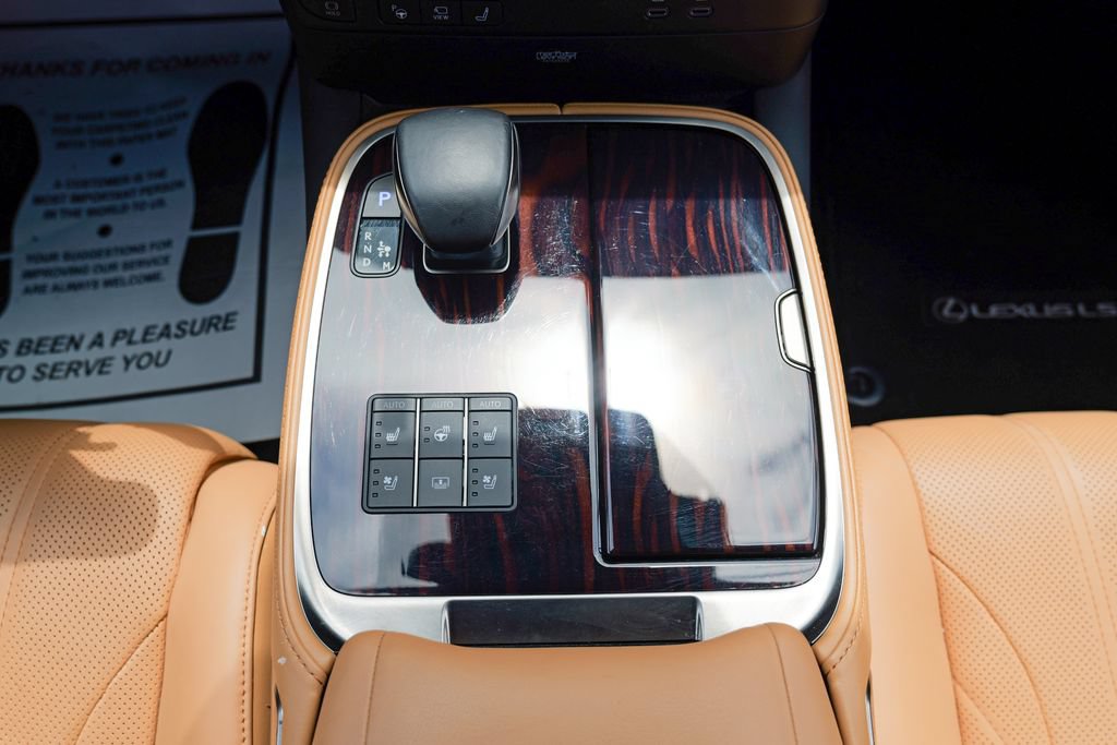 Used 2024 Lexus LS 500 AWD w/ Interior Upgrade Package image 54