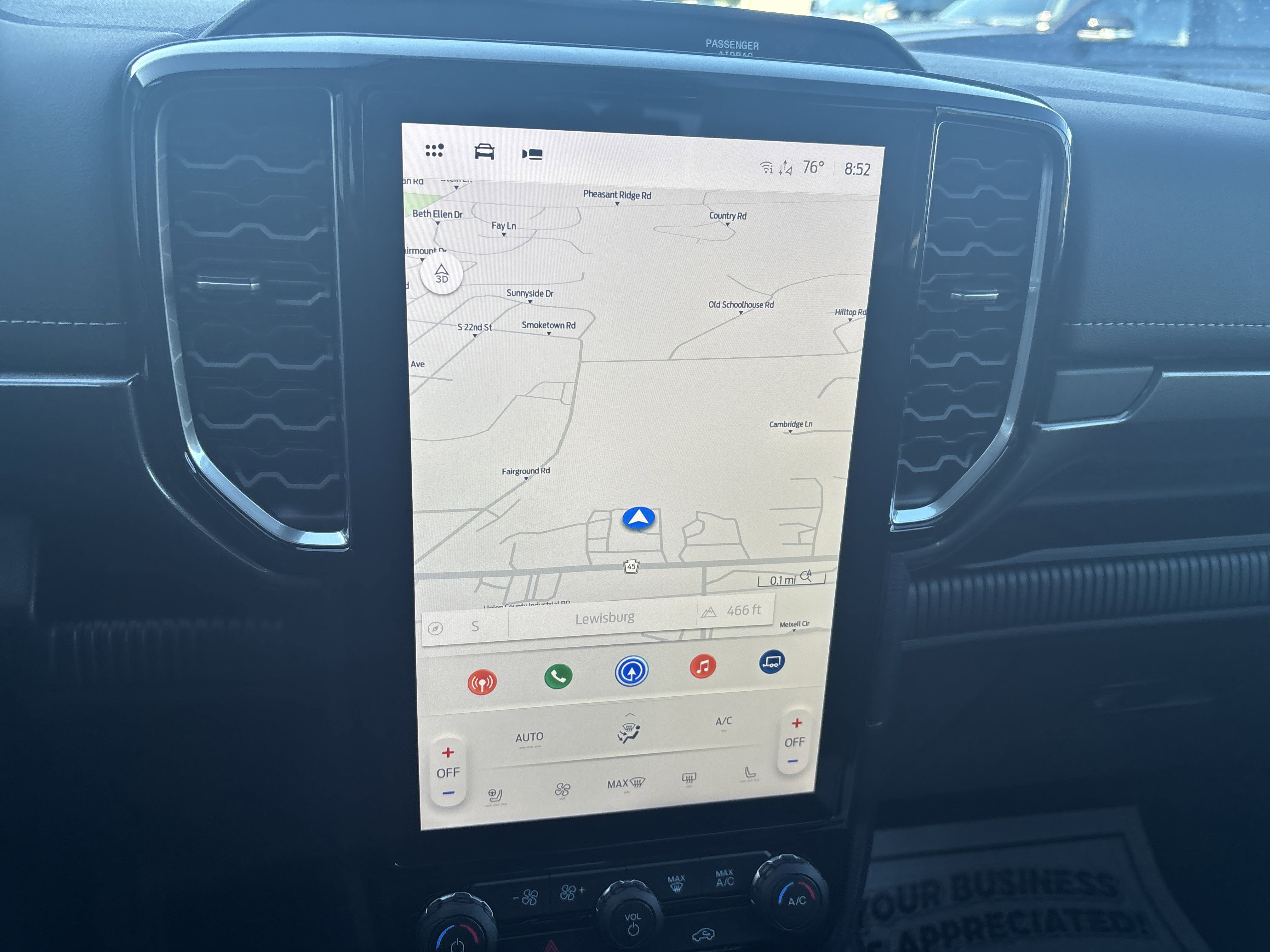 New 2025 Ford Ranger Lariat w/ Trailer Tow Package image 26