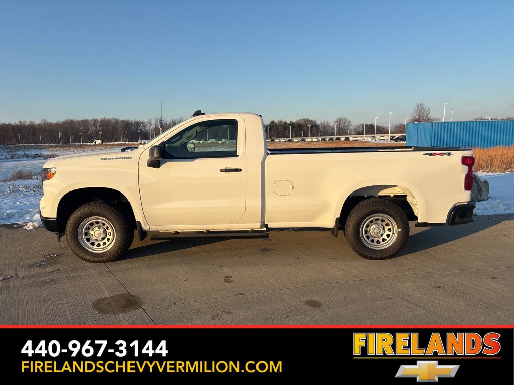 New 2025 Chevrolet Silverado 1500 W/T w/ WT Value Package image 6