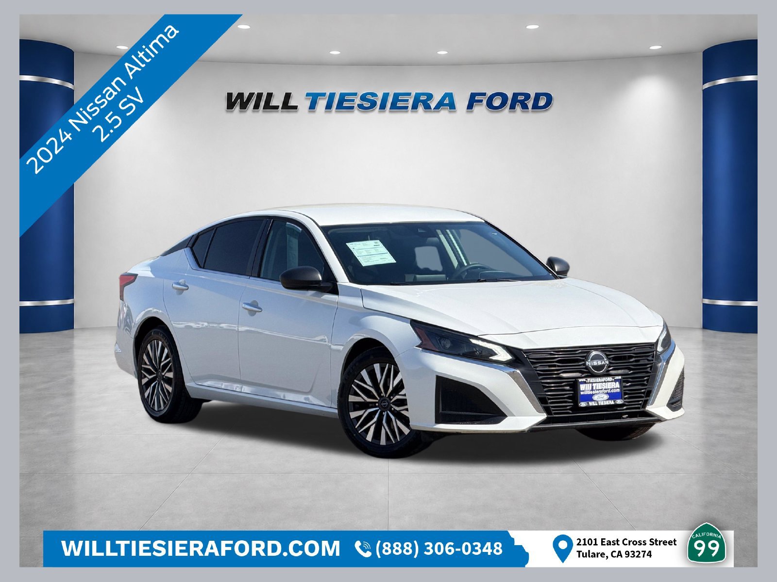 Used 2024 Nissan Altima 2.5 SV