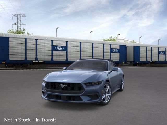 New 2026 Ford Mustang Convertible RWD image 2