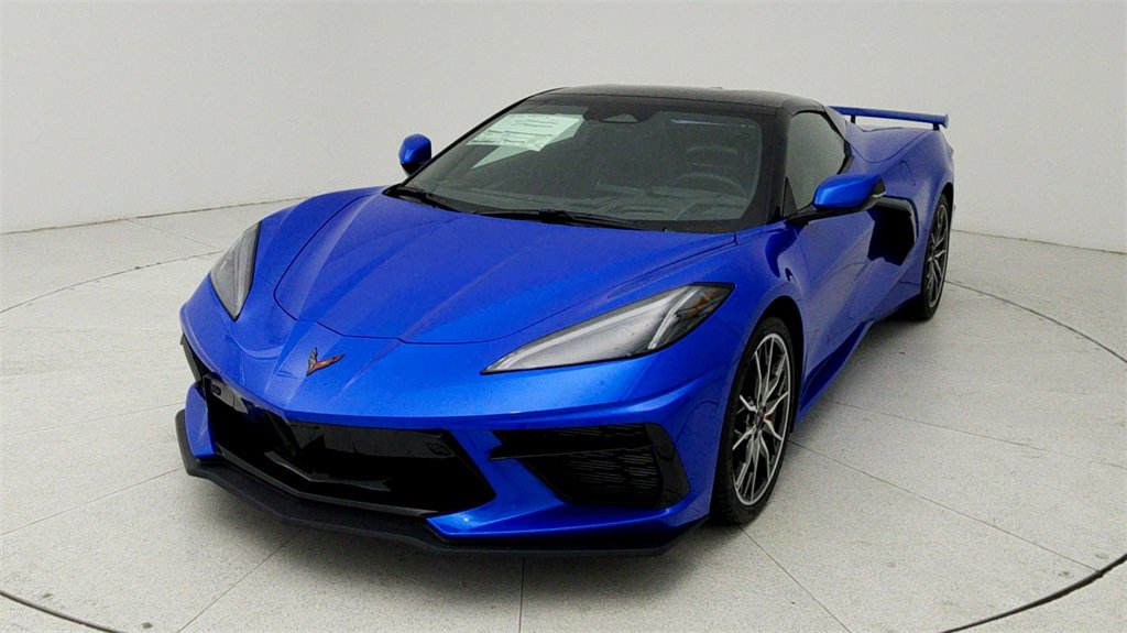 New 2026 Chevrolet Corvette Stingray Preferred Conv w/ Z51 Performance Package image 1