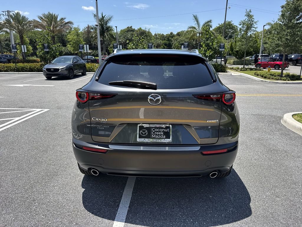 Certified 2025 MAZDA CX-30 AWD 2.5 S w/ Preferred Package video 2