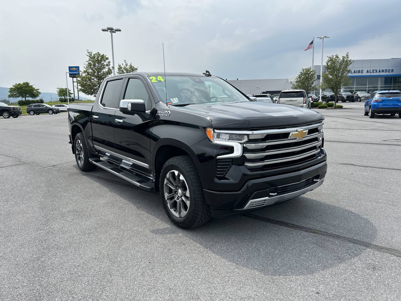 Used 2024 Chevrolet Silverado 1500 High Country w/ Technology Package