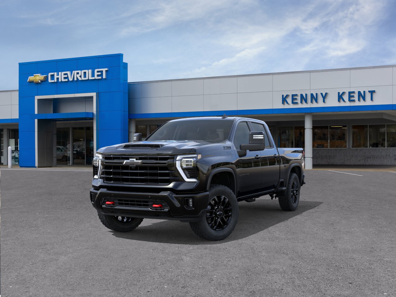 New 2026 Chevrolet Silverado 2500 LT w/ Trail Boss Package AWD/4WD image 8