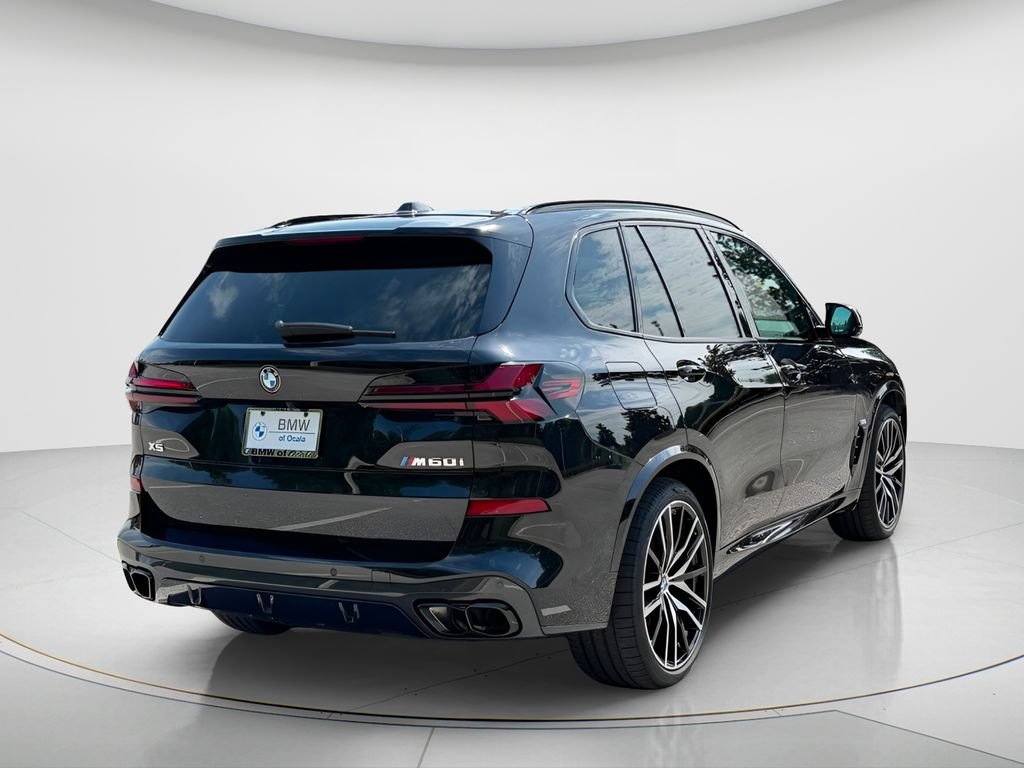 Certified 2024 BMW X5 M60i w/ Executive Package AWD/4WD image 5