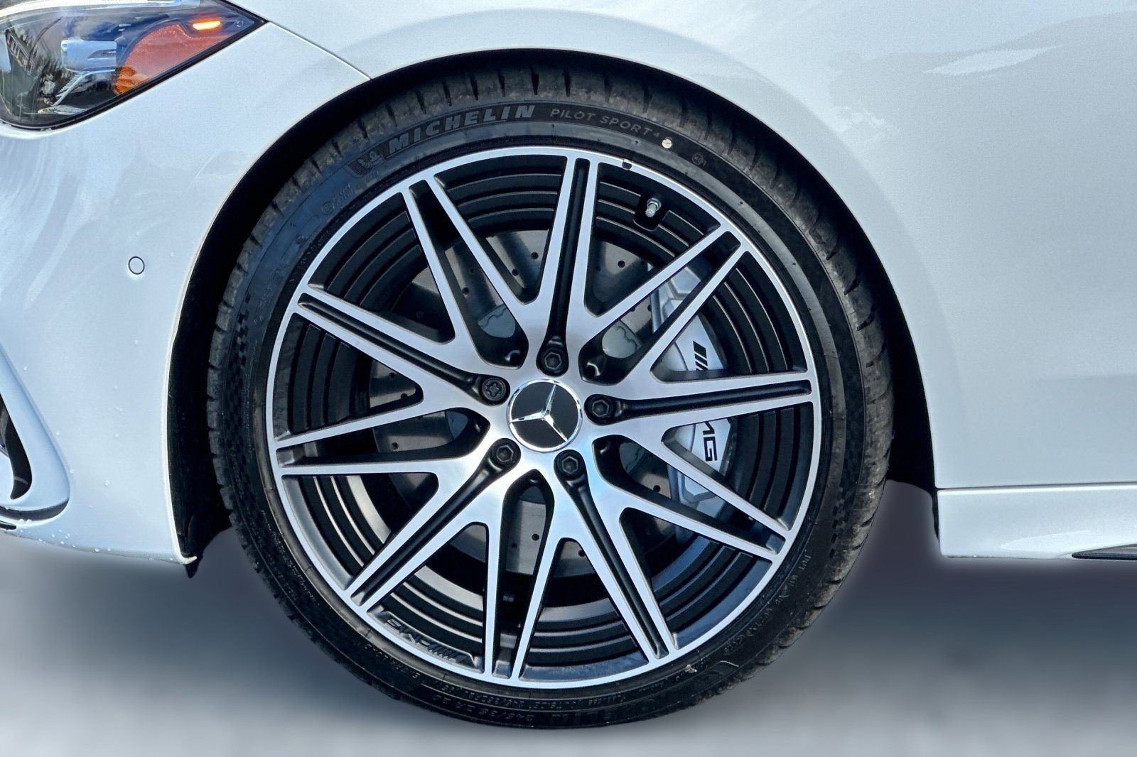 New 2026 Mercedes-Benz C 43 AMG 4MATIC Sedan image 12