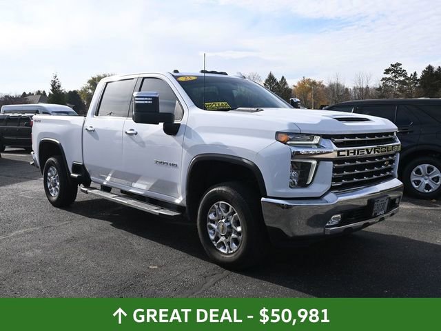 Used 2023 Chevrolet Silverado 3500 LTZ image 2