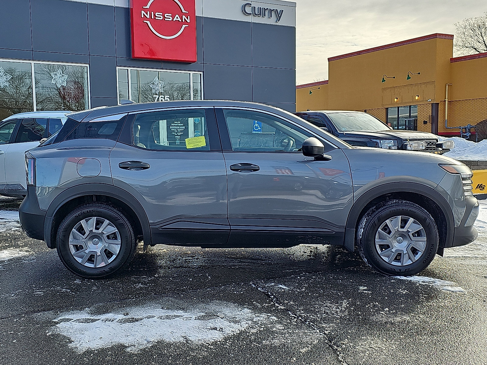 Certified 2025 Nissan Kicks S image 7