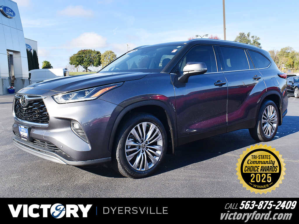 Used 2022 Toyota Highlander Platinum