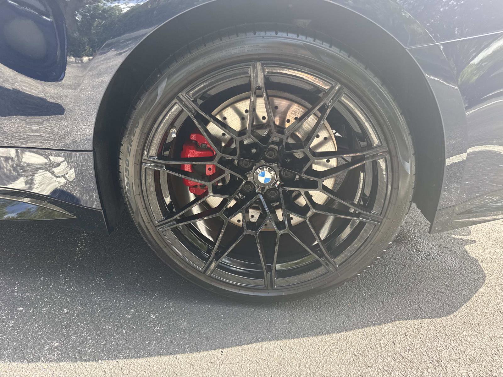 Certified 2025 BMW M4 Coupe w/ Executive Package image 11