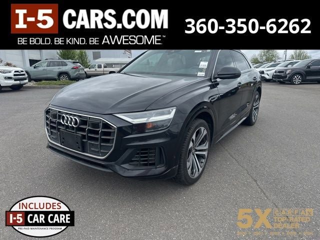 Used 2020 Audi Q8 Premium Plus