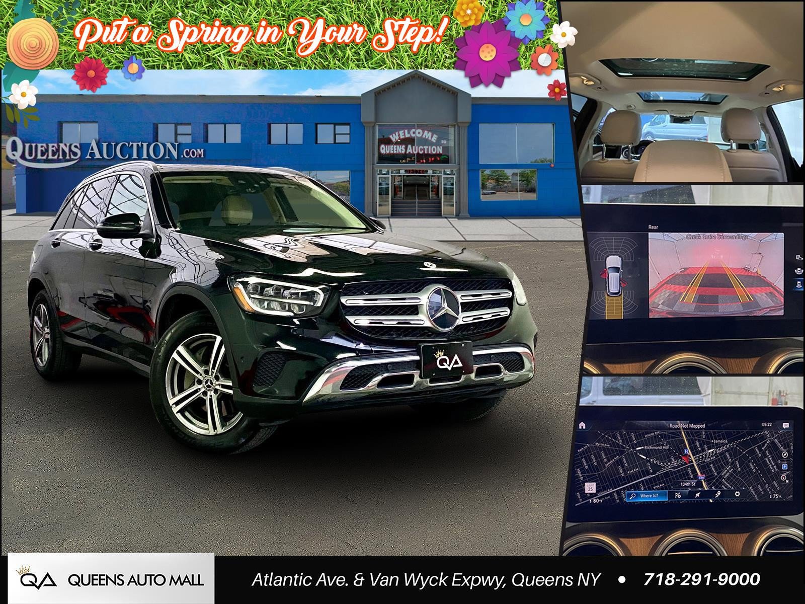 Used 2021 Mercedes-Benz GLC 300 4MATIC