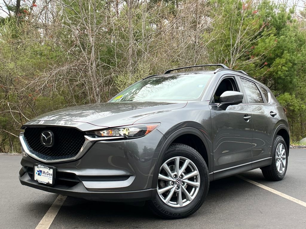 Used 2021 MAZDA CX-5 Touring w/ Touring Preferred SV Package