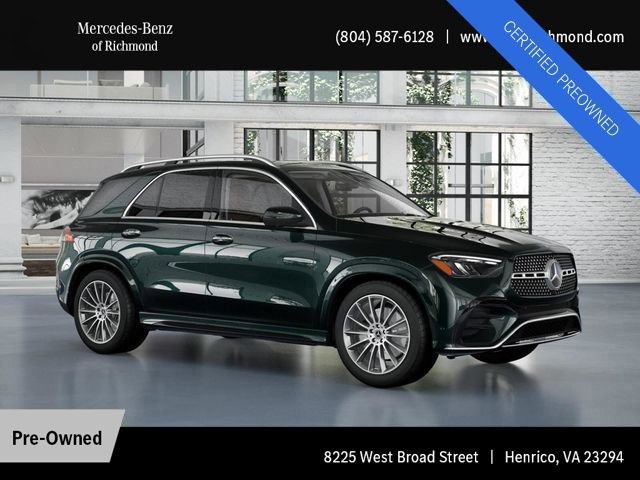 Certified 2025 Mercedes-Benz GLE 350 4MATIC image 12
