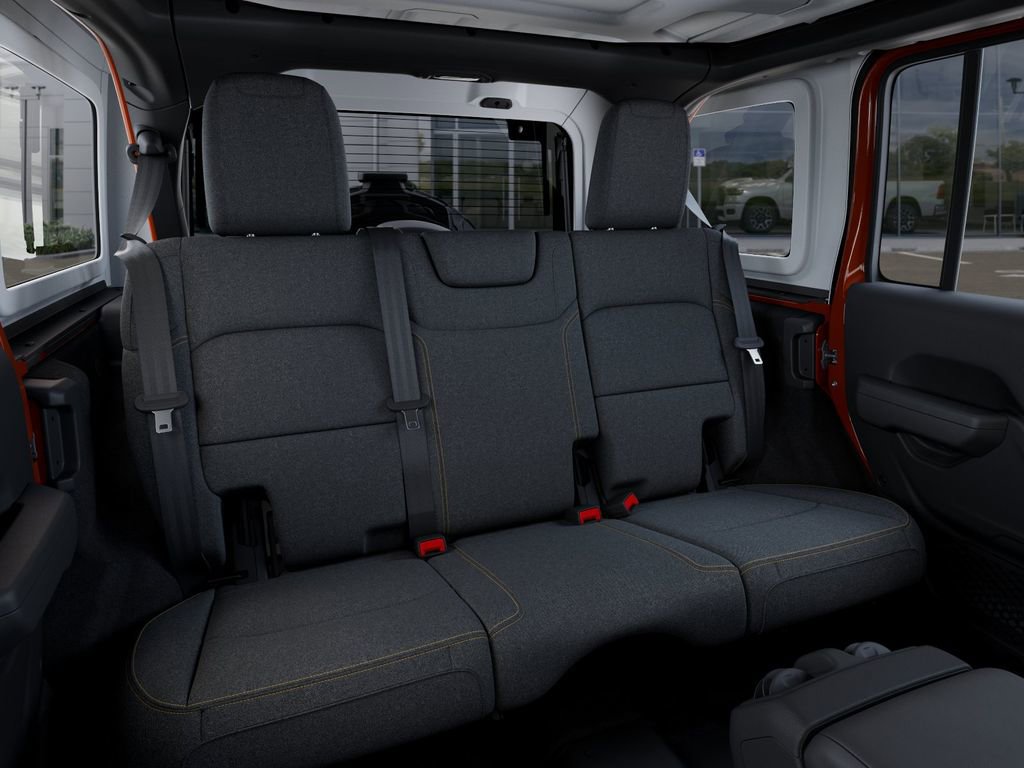 New 2026 Jeep Wrangler Unlimited Sport AWD/4WD image 16