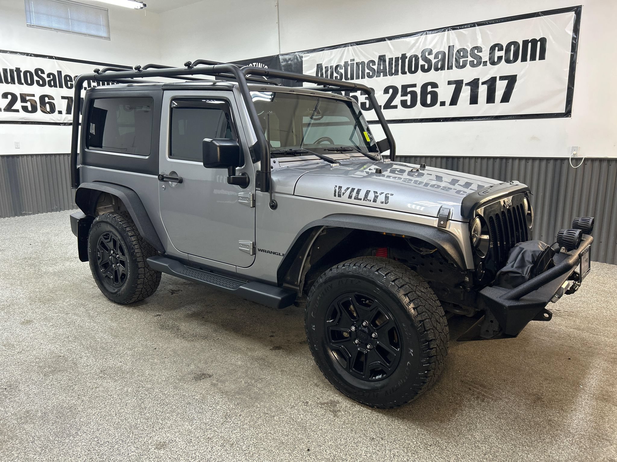 Used 2015 Jeep Wrangler Sport