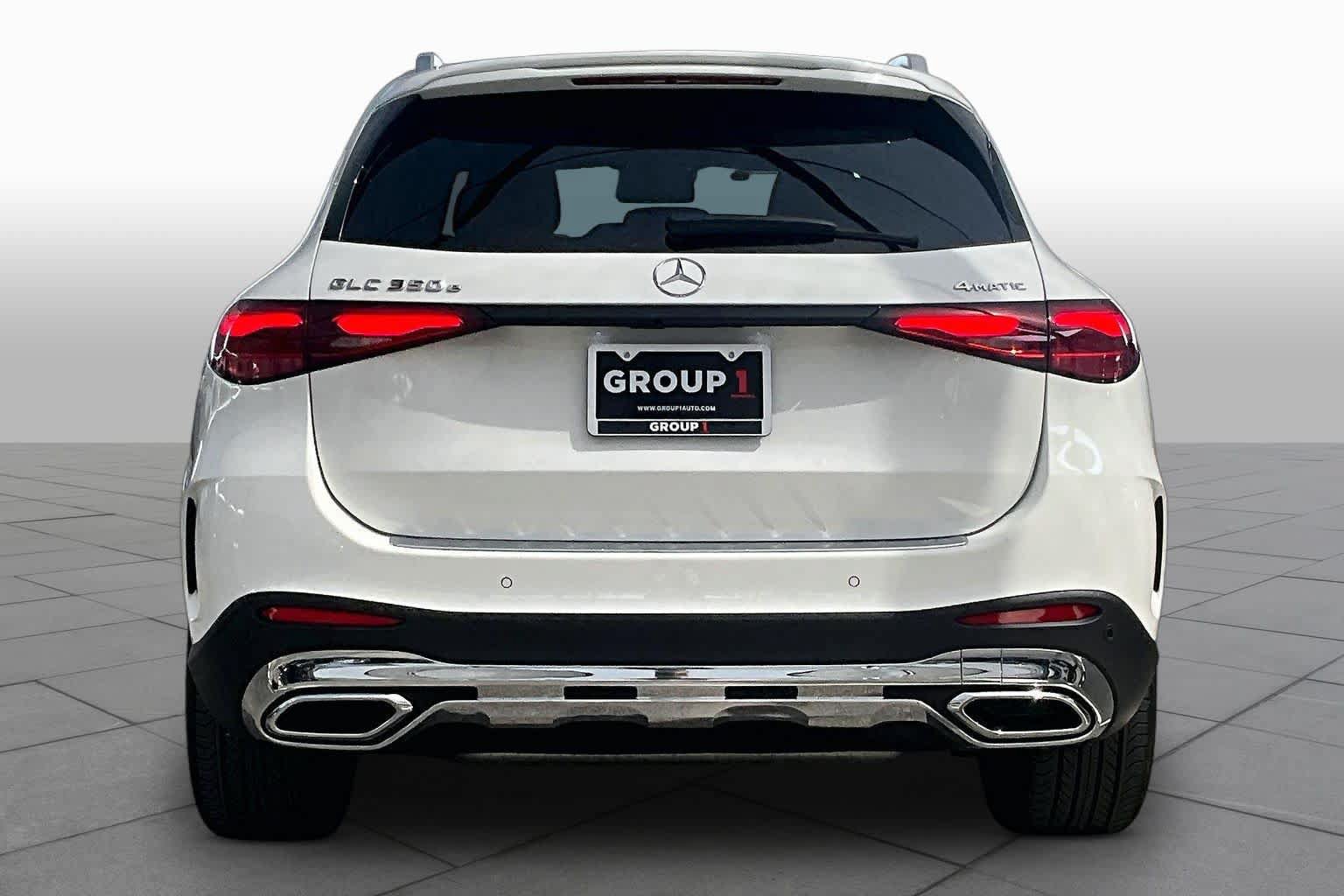 Certified 2025 Mercedes-Benz GLC 350e 4MATIC image 5