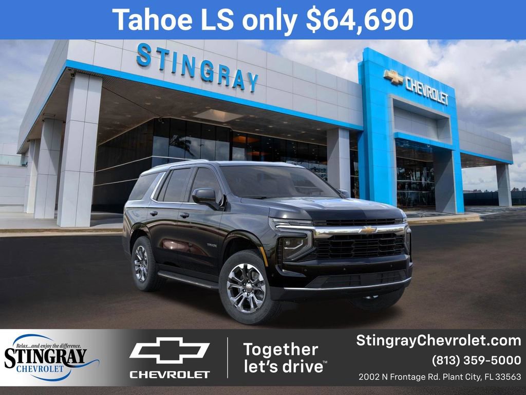 New 2026 Chevrolet Tahoe LS