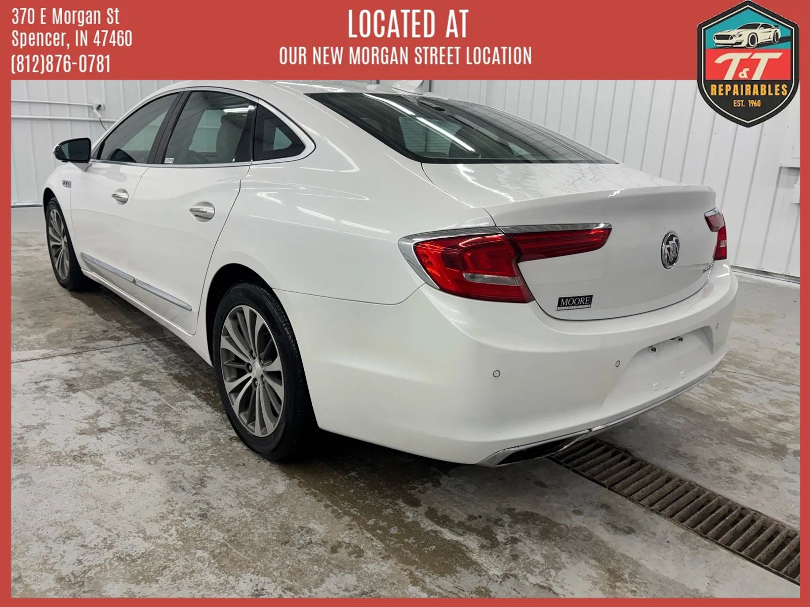 Used 2019 Buick LaCrosse Essence w/ Sights and Sounds Package FWD image 7