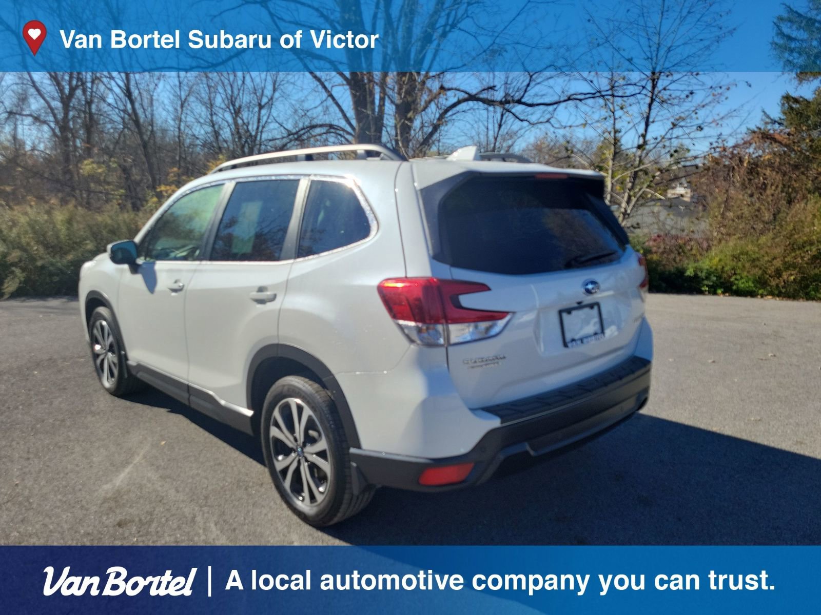 Used 2023 Subaru Forester Limited video 3