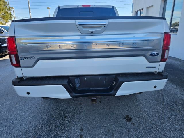 Used 2018 Ford F150 Platinum w/ Equipment Group 701A Luxury AWD/4WD image 5