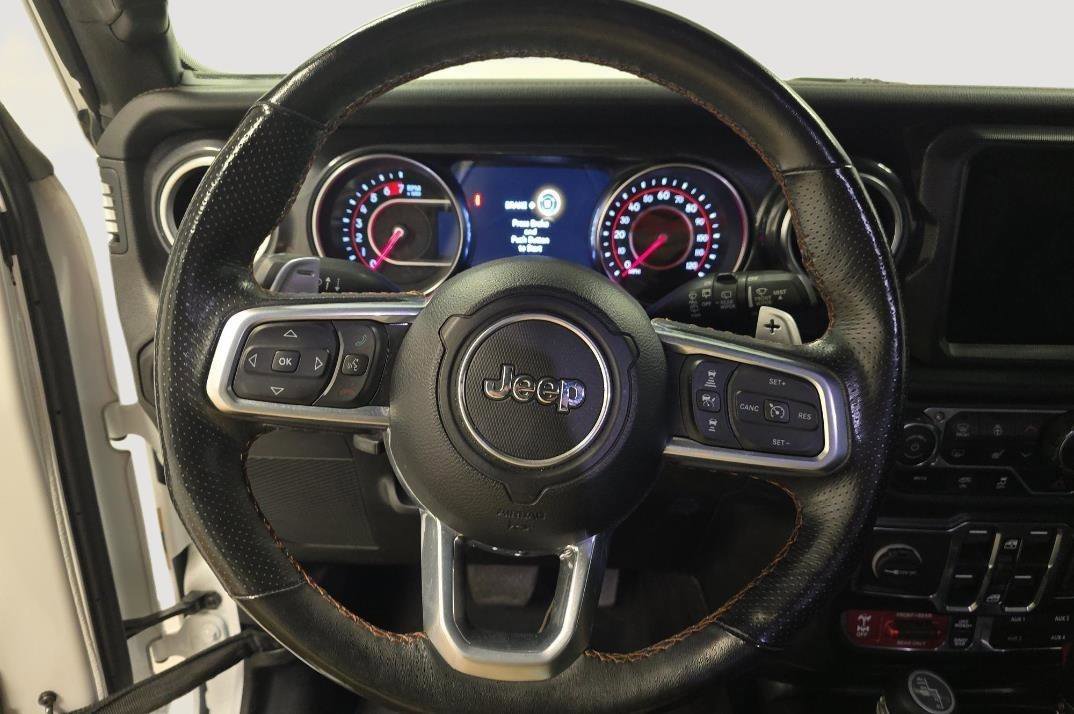 Used 2021 Jeep Wrangler Unlimited Rubicon w/ Trailer Tow Package AWD/4WD image 12