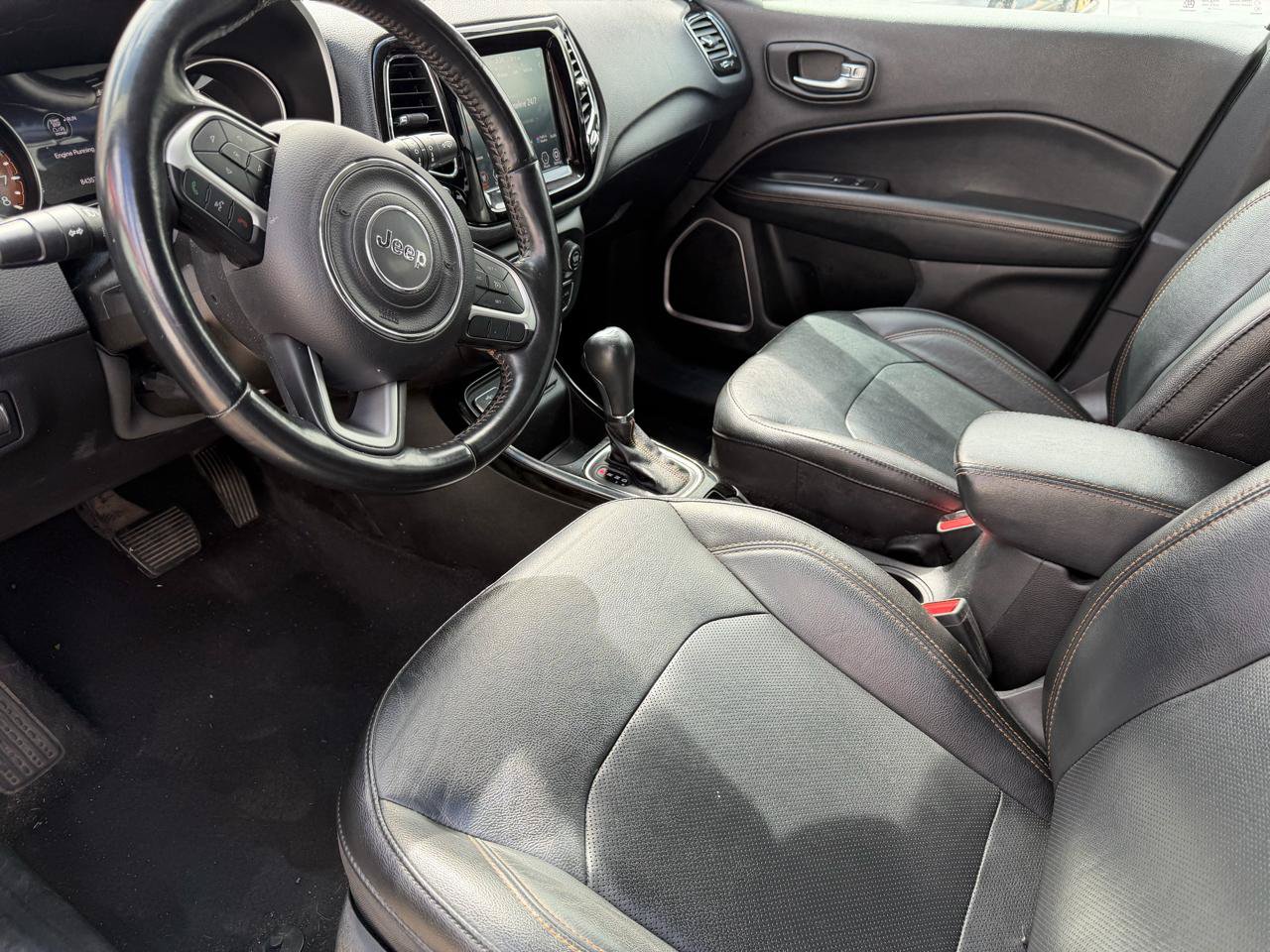 Used 2020 Jeep Compass Limited FWD image 11