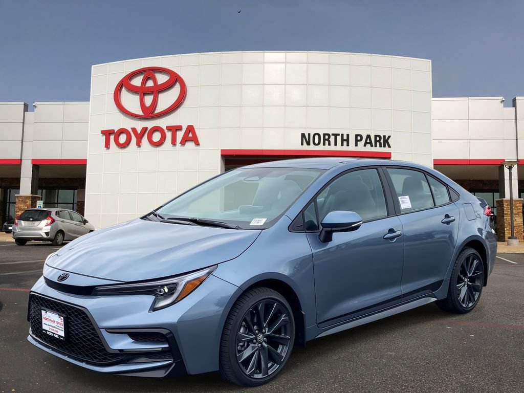 New 2026 Toyota Corolla SE FWD image 1