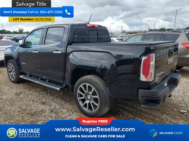 Used 2018 GMC Canyon Denali AWD/4WD image 3