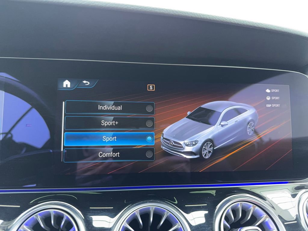 Used 2022 Mercedes-Benz E 450 4MATIC Coupe w/ AMG Line image 39