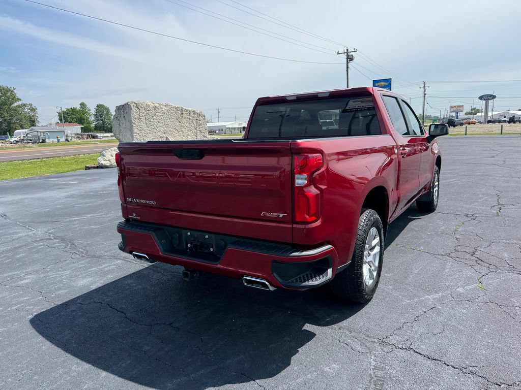 Used 2023 Chevrolet Silverado 1500 RST AWD/4WD image 24
