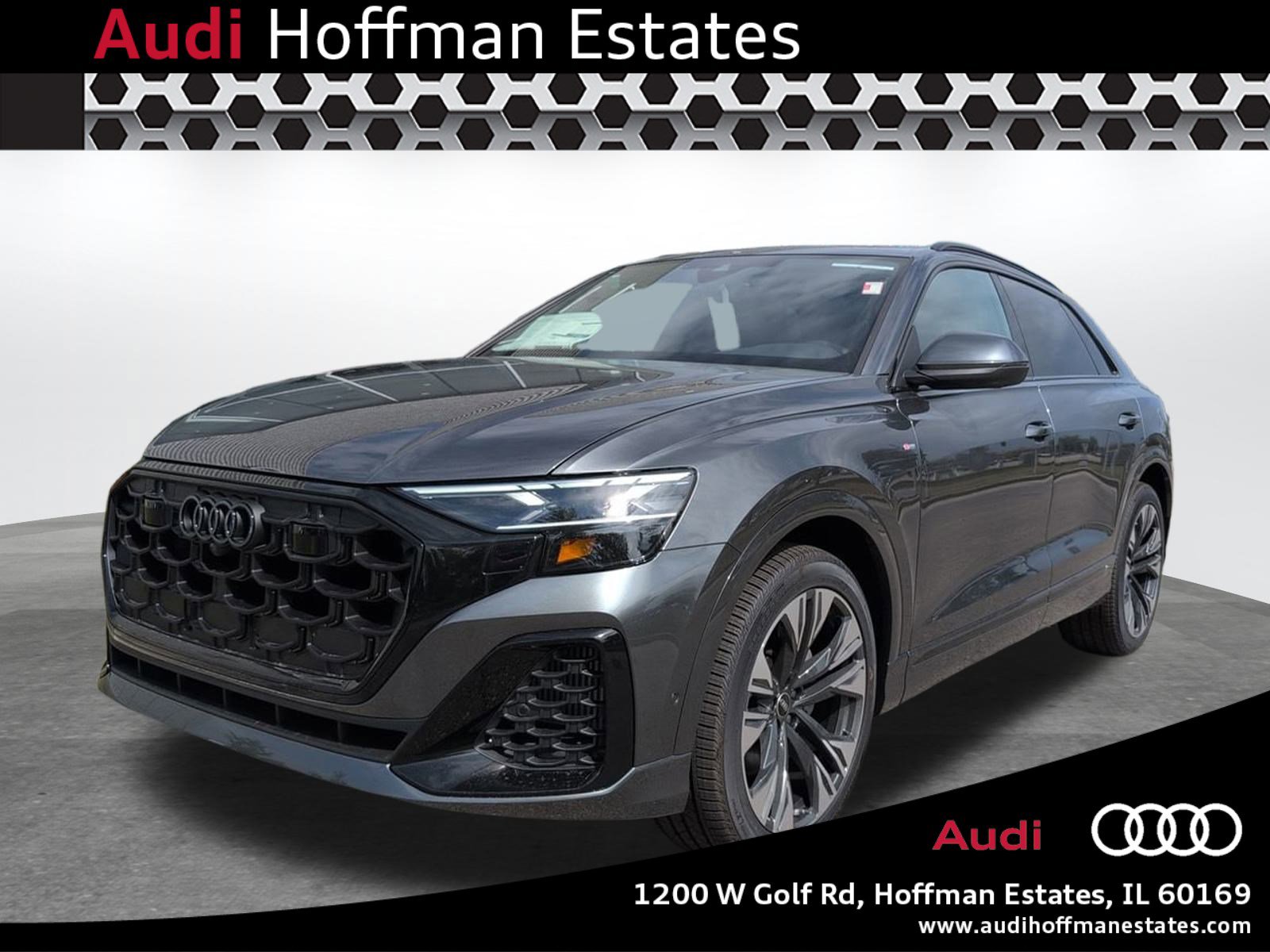 New 2025 Audi Q8 Premium Plus