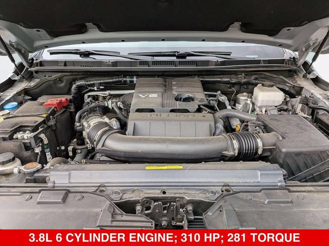 Certified 2023 Nissan Frontier PRO-4X w/ Technology Package AWD/4WD image 40