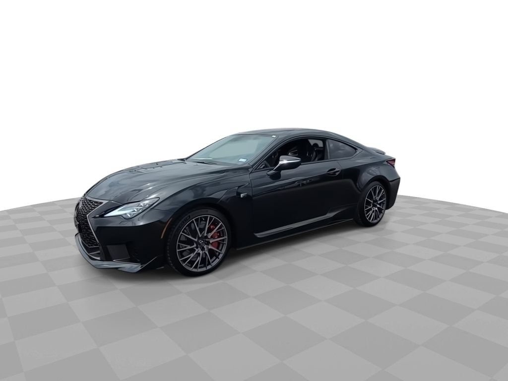 Used 2022 Lexus RC F w/ Premium Package RWD image 4