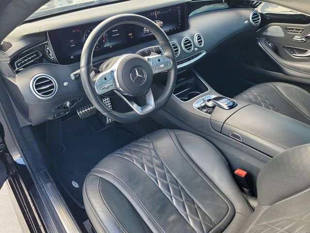 Used 2021 Mercedes-Benz S 560 4MATIC Coupe image 16