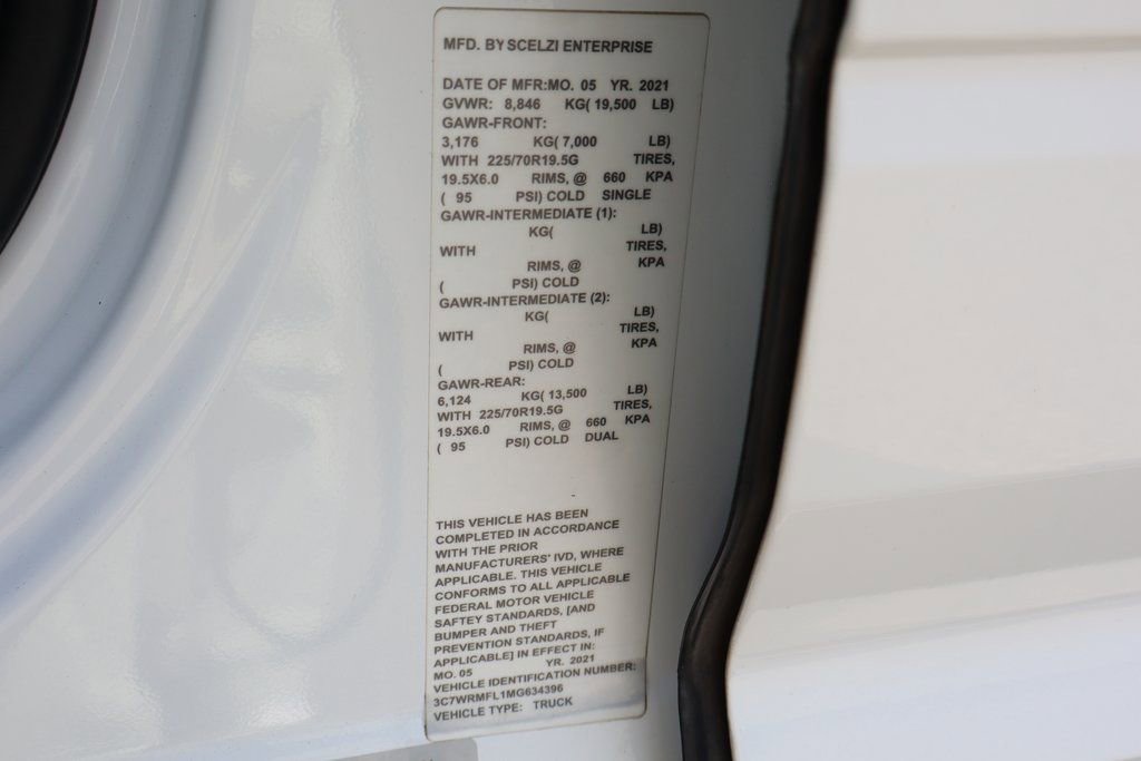 Used 2021 RAM 5500 Tradesman w/ Chrome Appearance Group image 45