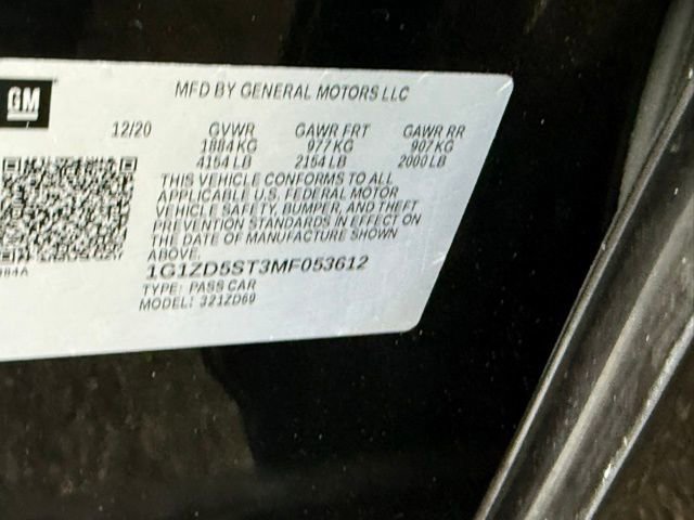 Used 2021 Chevrolet Malibu LT image 42