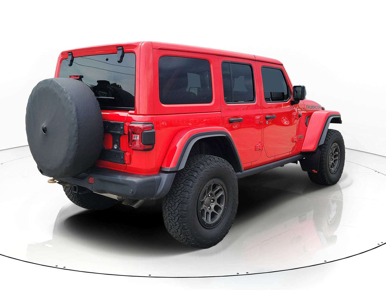 Used 2023 Jeep Wrangler Unlimited Rubicon 392 w/ Xtreme Recon 35" Tire Package AWD/4WD image 3