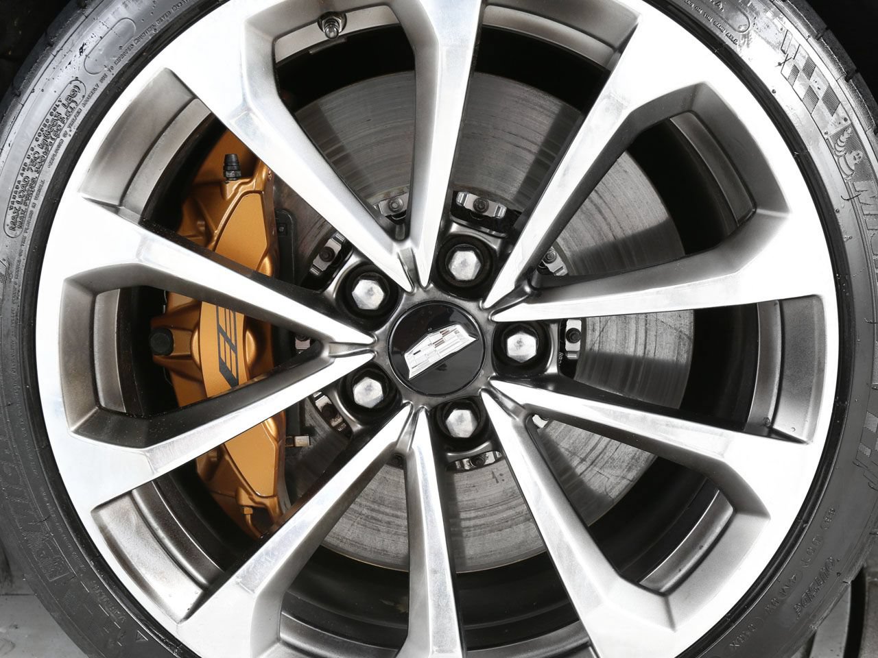Used 2018 Cadillac CTS V w/ Carbon Fiber Package RWD image 6