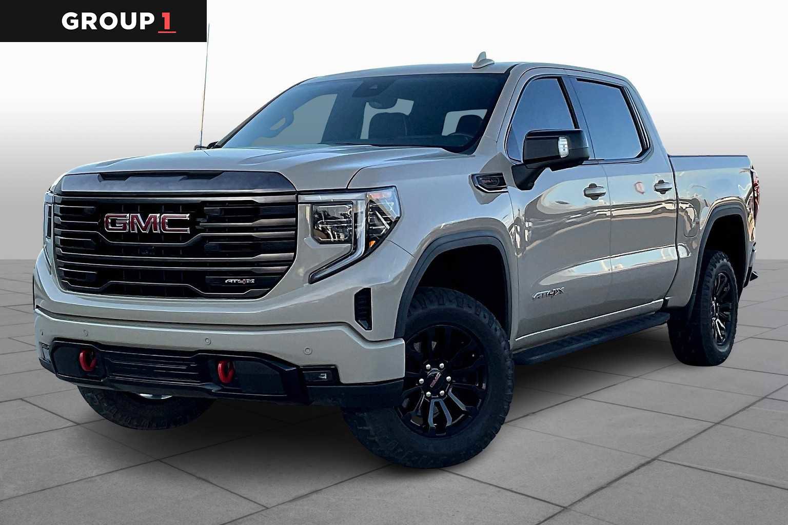 Used 2022 GMC Sierra 1500 AT4X