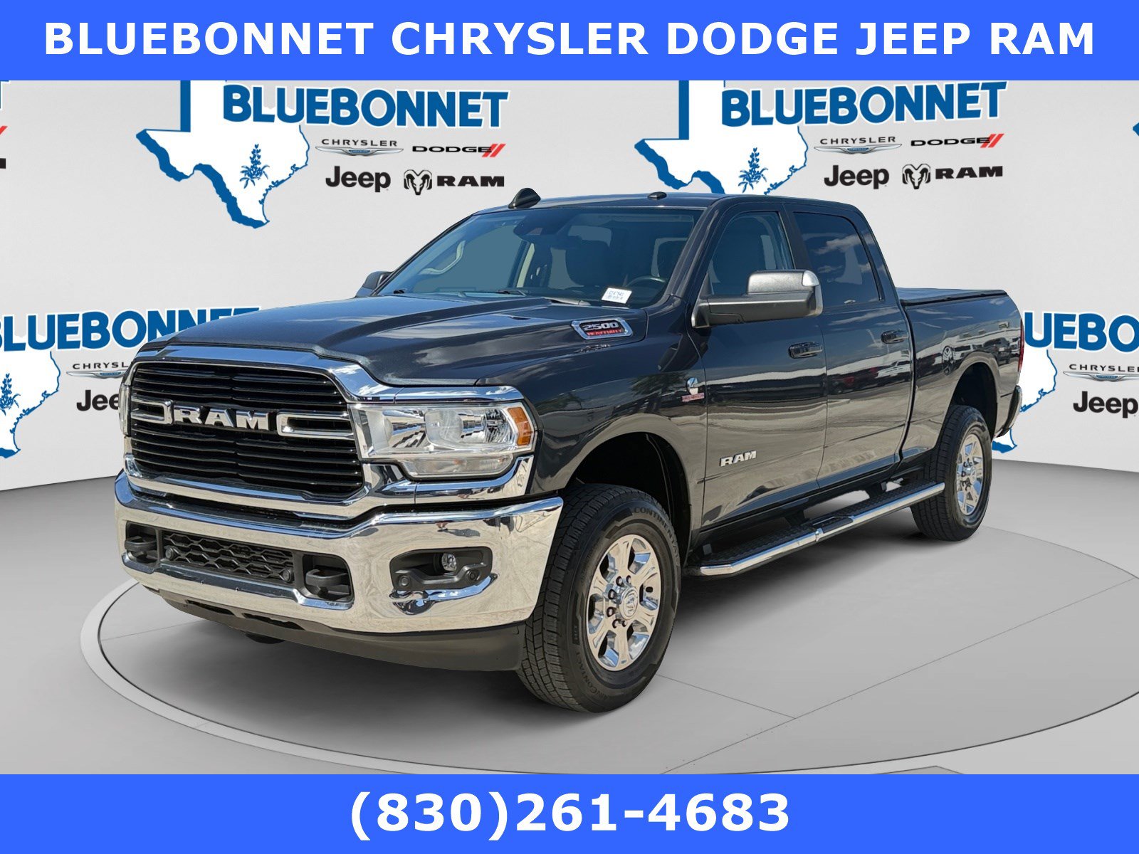 Certified 2020 RAM 2500 Big Horn w/ Level 2 Equipment Group AWD/4WD image 1
