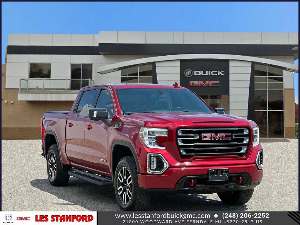 Certified 2021 GMC Sierra 1500 AT4 AWD/4WD image 8
