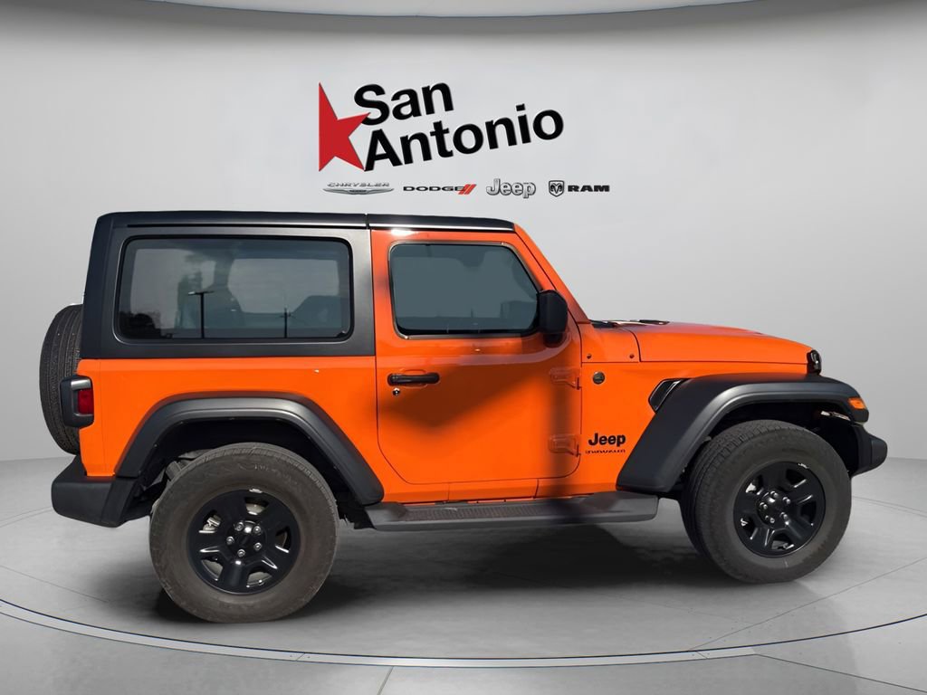 Certified 2025 Jeep Wrangler Sport AWD/4WD image 12