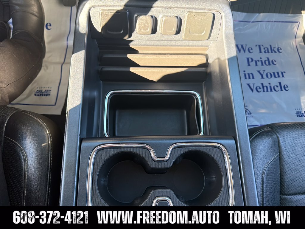 Used 2017 Chevrolet Silverado 1500 LTZ Z71 w/ LTZ Plus Package AWD/4WD image 21